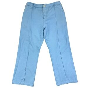 Big Bud Press Western Pants Womens 3X Light‎ Blue High Rise Bootcut Stretch